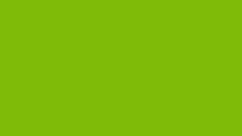 #7FBB08 color image