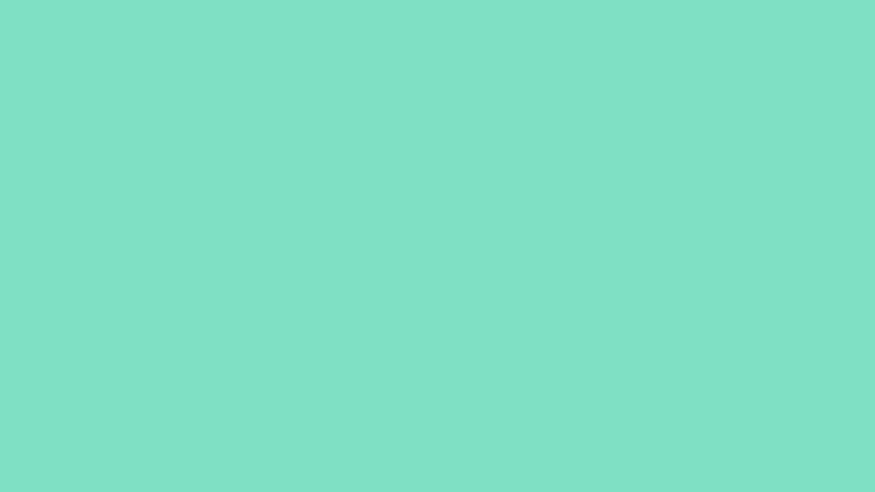 #7FE0C4 color image