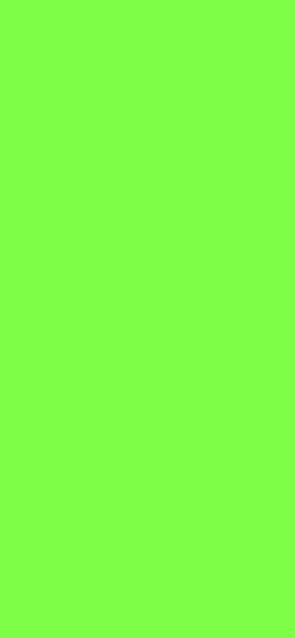 #7FFE48 color image