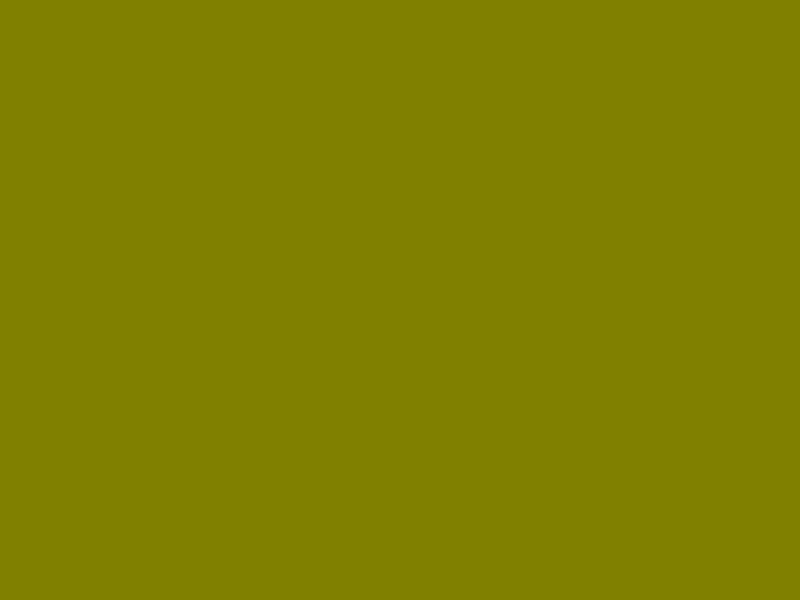 #808000 - Olive color image