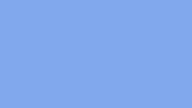 #81A7ED color image