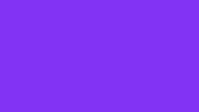 #8233F4 color image