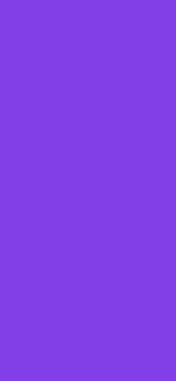 #823EE7 color image