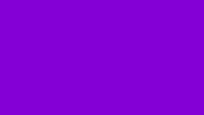 #8400D6 color image