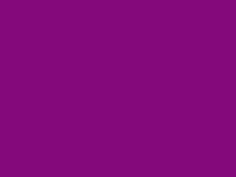 #840A7B color image