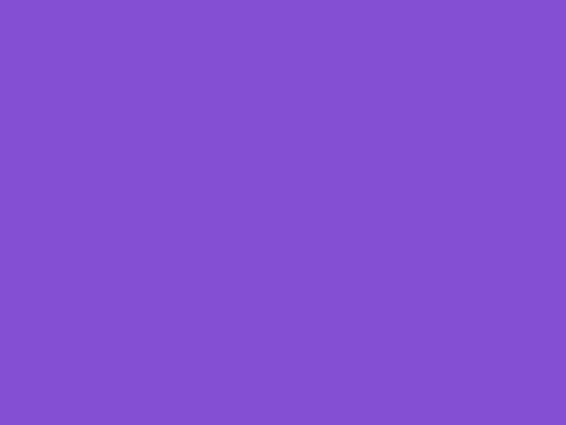 #844FD3 color image