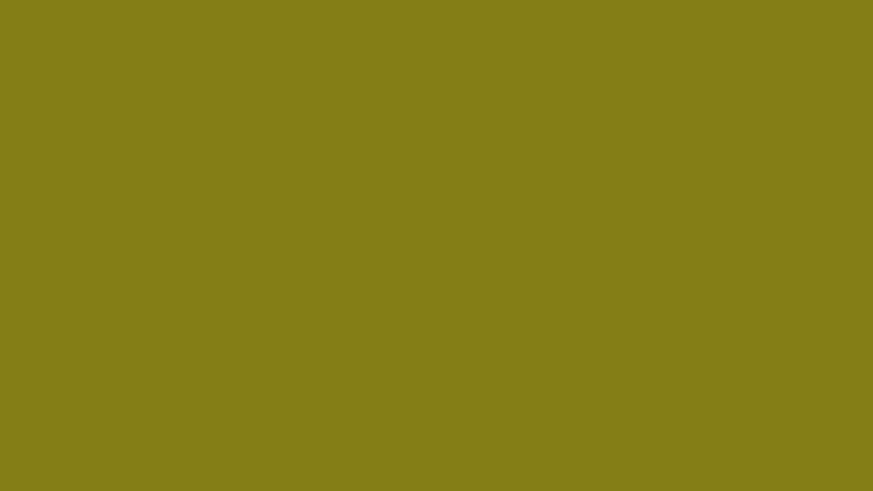 #847E16 color image