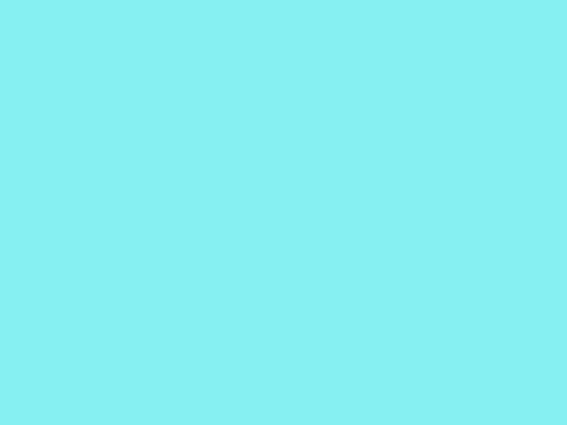 #86F0F2 color image