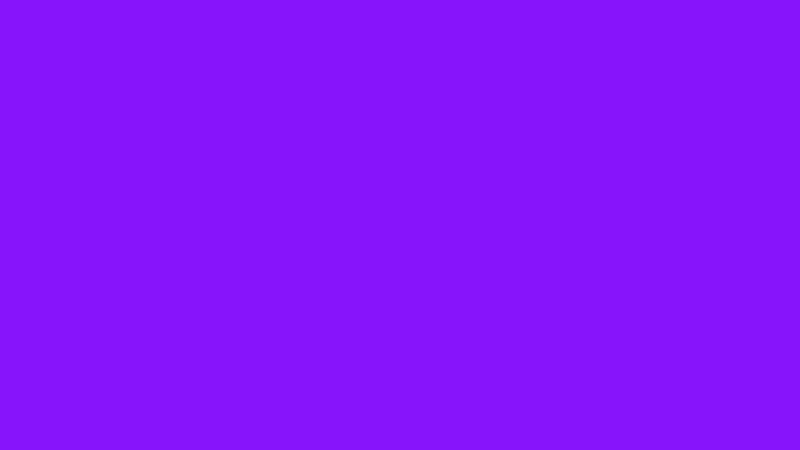 #8714FB color image