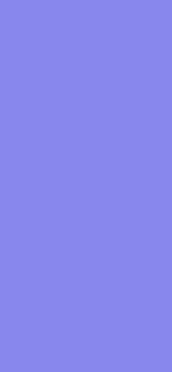 #8887ED color image