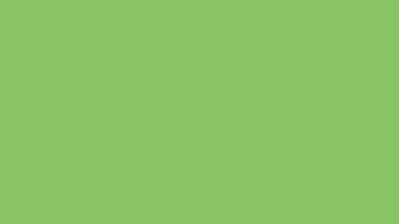 #88C364 color image