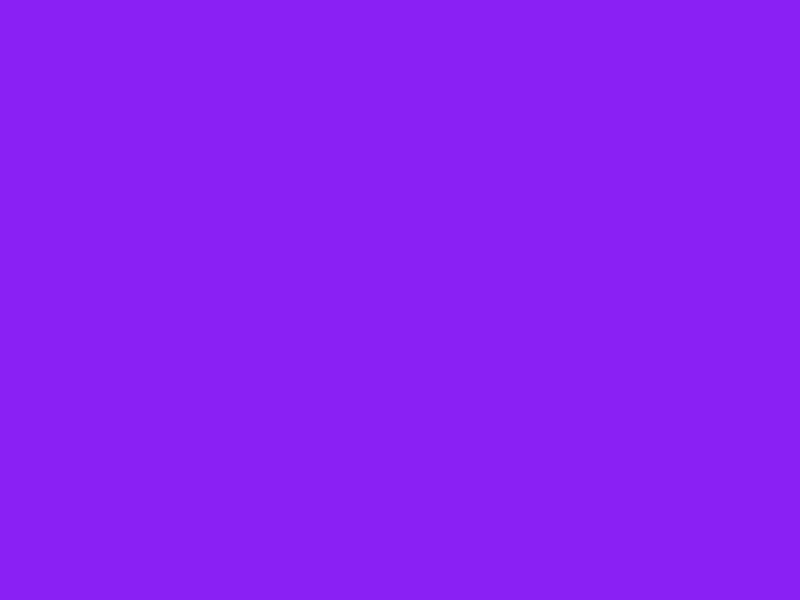 #8A20F4 color image