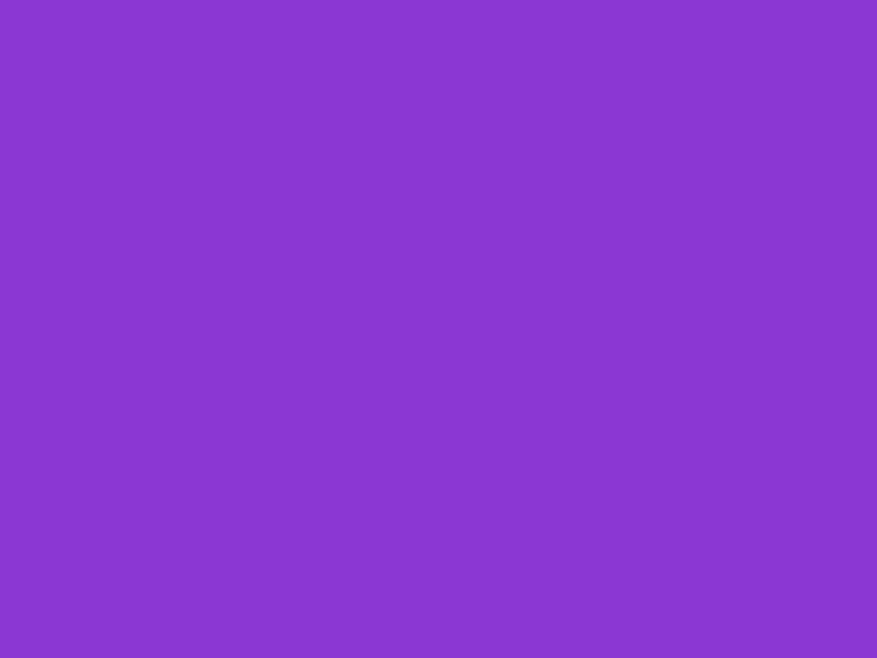 #8A37D3 color image