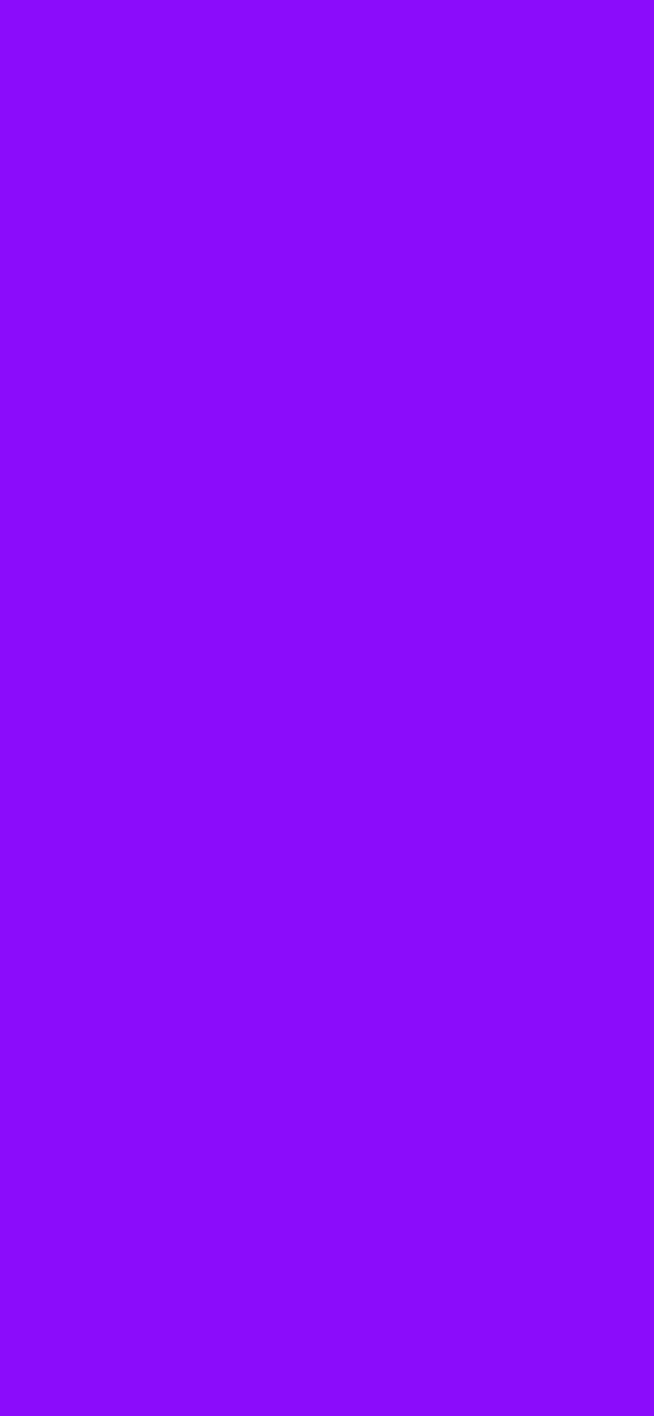 #8B0CFB color image