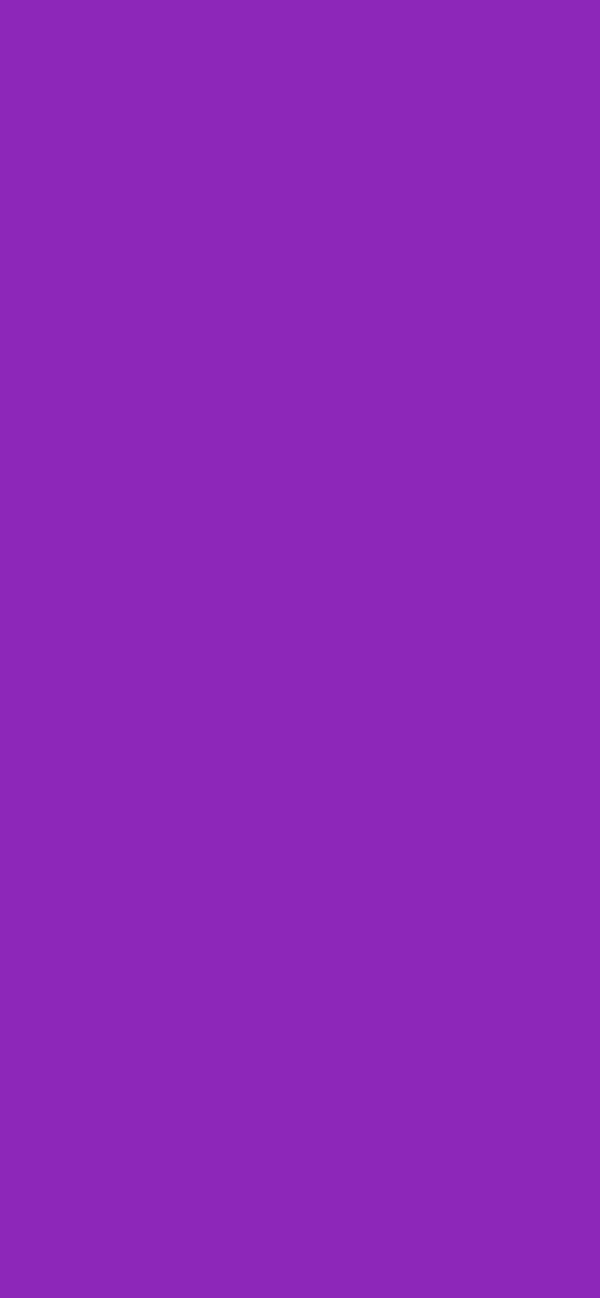 #8B27BA color image