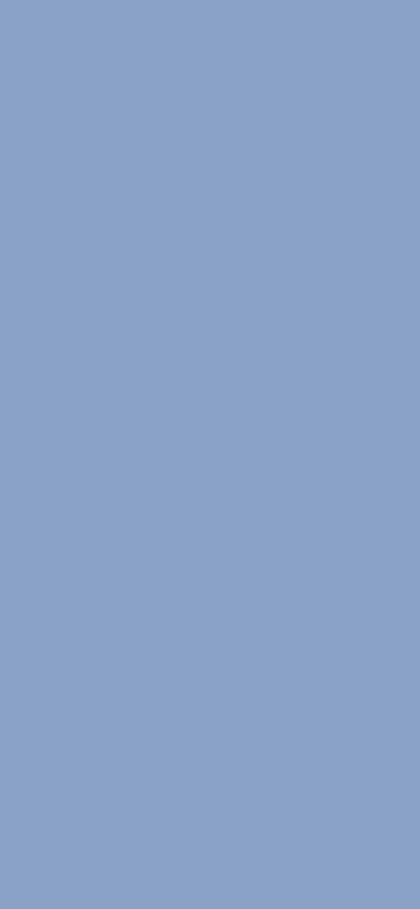 #8BA2C8 color image