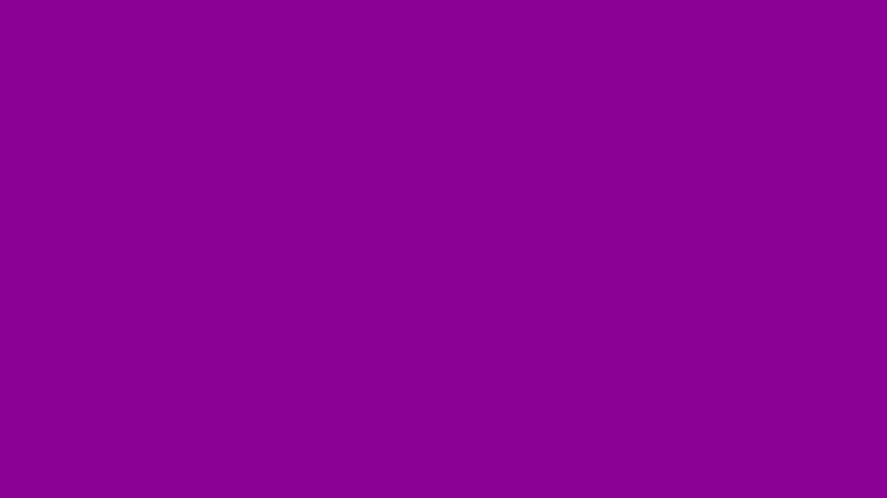 #8C0195 color image