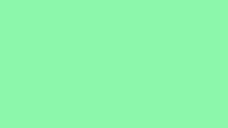 #8CF7AB color image