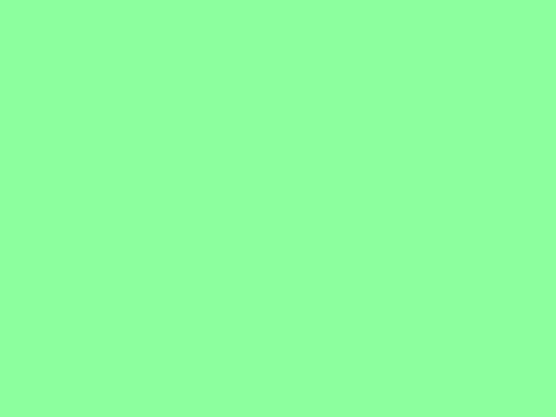 #8CFF9E - Baby Green color image