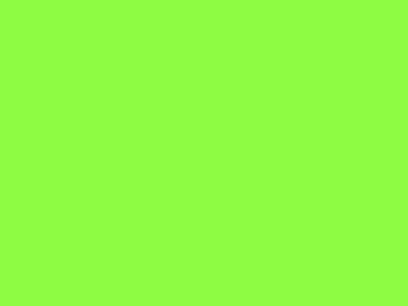 #8DFC44 color image