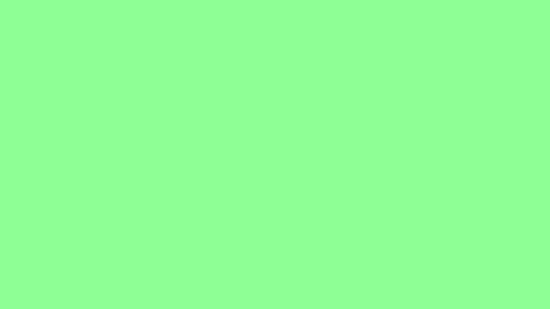 #8DFF95 color image