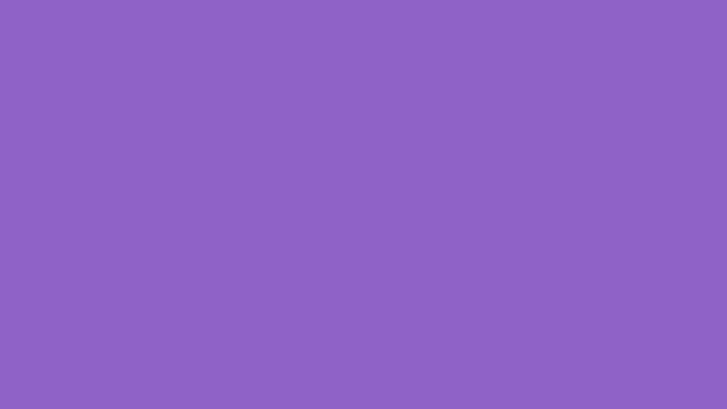 #8E62C7 color image