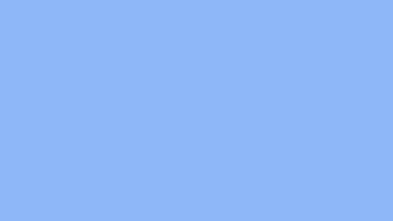 #8EB7F8 color image
