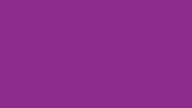 #8F2C8B color image