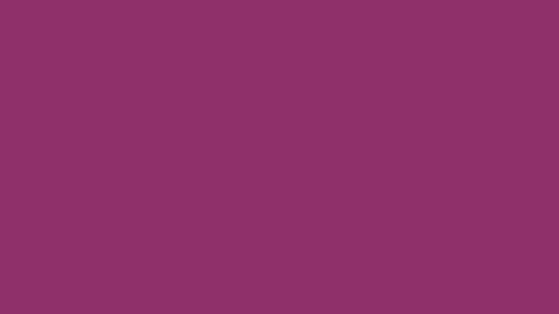 #8F3169 color image