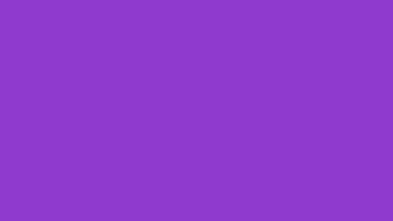 #8F3ACE color image
