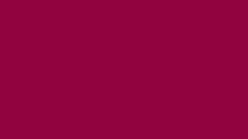 #90033E color image