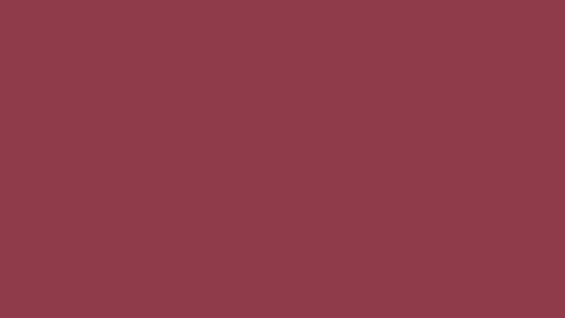 #903B4A color image