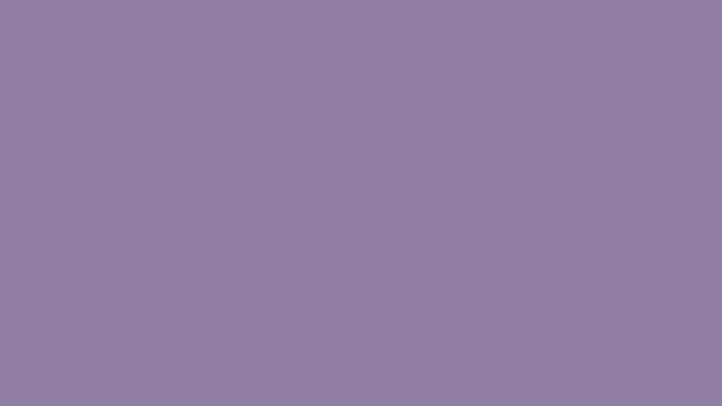 #907EA6 color image