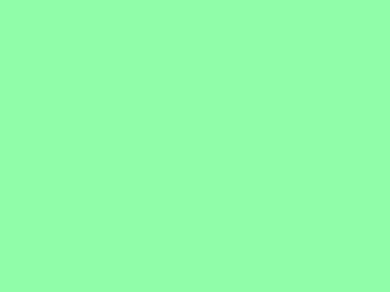 #90FDA9 - Foam Green color image