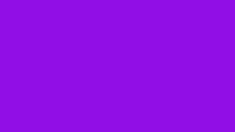 #910EE7 color image