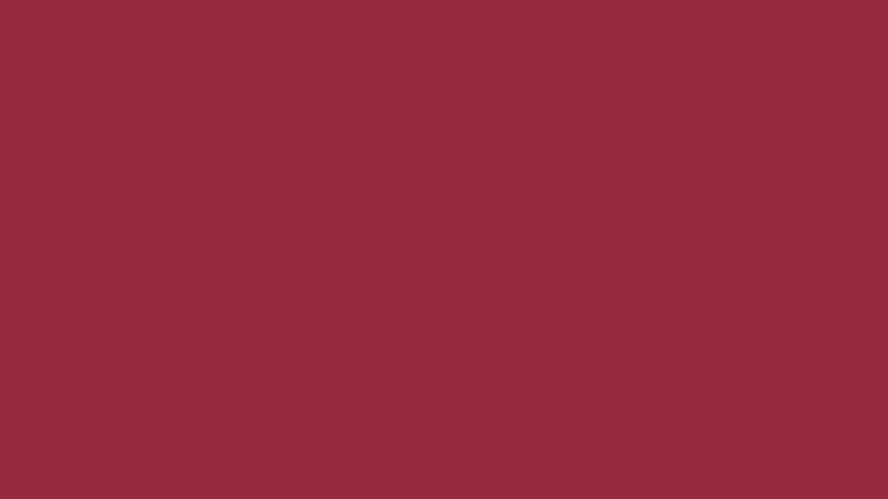 #962C3B color image