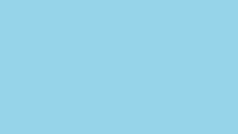#96D4EA color image