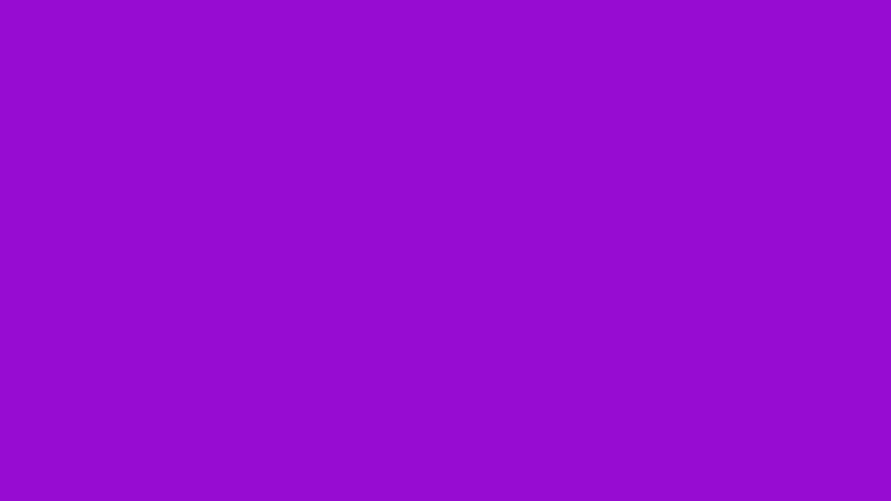 #970CD2 color image