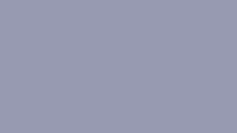 #979AB1 color image