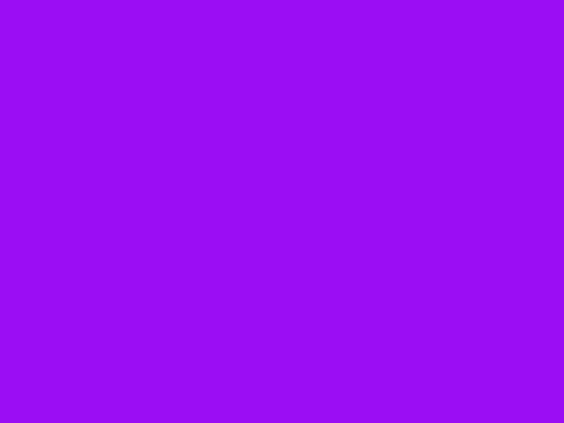 #9B0DF4 color image