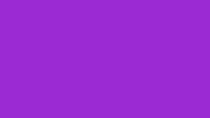 #9B2AD3 color image