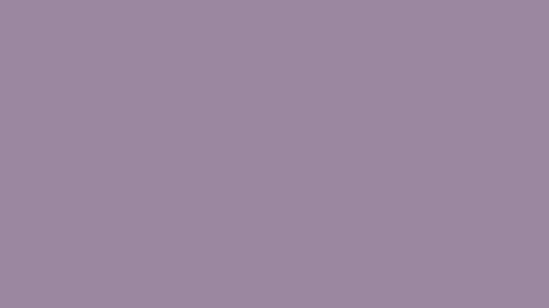 #9B87A0 color image