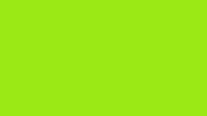 #9BE915 color image