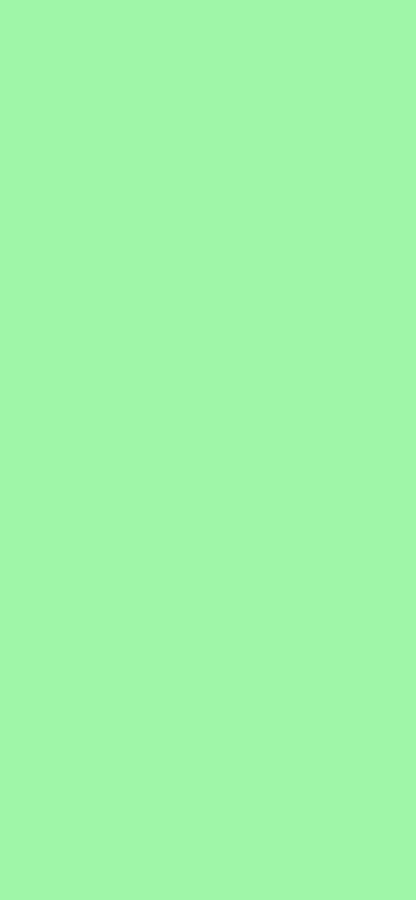 #9BF7A7 color image