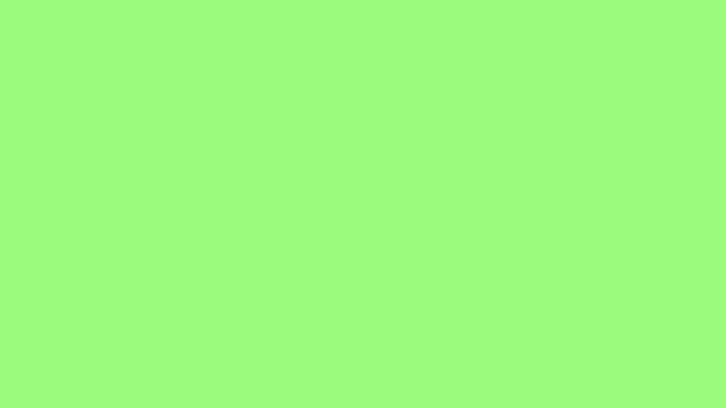 #9BFB7D color image