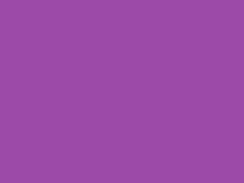 #9C4AA8 - Moderate Heliotrope color image