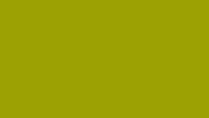 #9CA103 color image