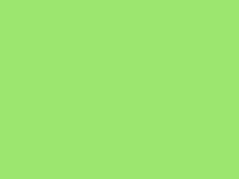 #9CE66F color image