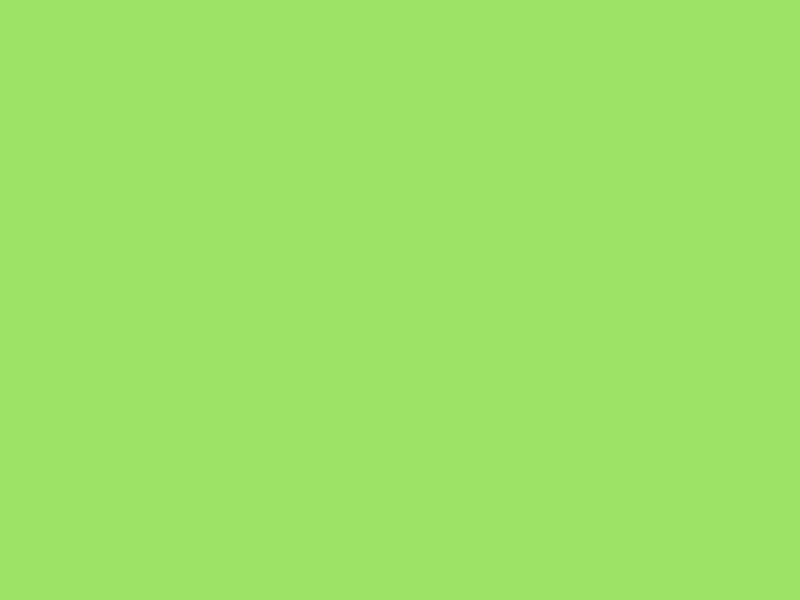 #9DE365 color image
