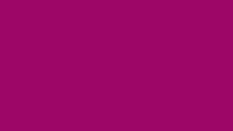 #9E0666 color image